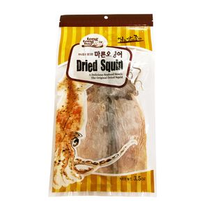 Dried Whole Squid Fillet 3.5oz(100g)