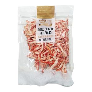 Dried Sliced Red Squid 8oz(227g)