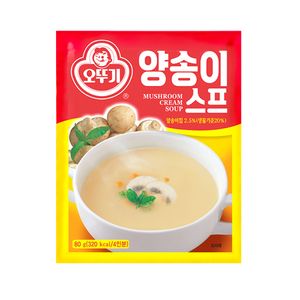 Mushroom Cream Soup 2.82oz (80g)