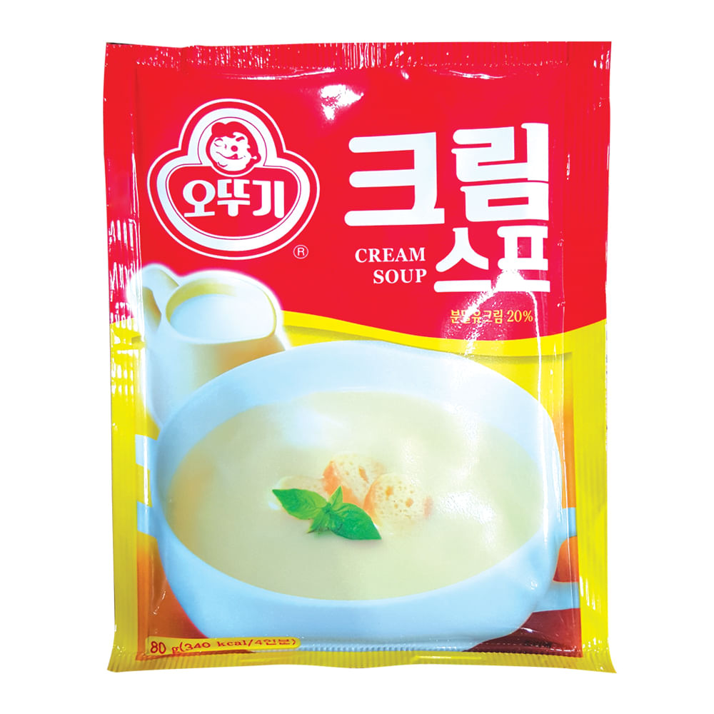 Cream Soup 2.82oz (80g) - H Mart