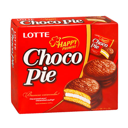 Choco Pie Original 12oz(336g) 12 Pcs - H Mart