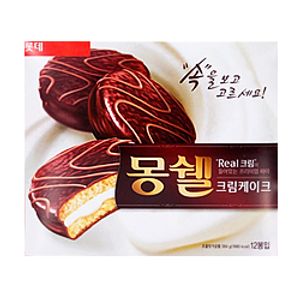 Moncher Cream Cake 13.6oz(384g) 12 Pieces