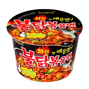 Hot Chicken Flavor Ramen Big Bowl 3.7oz(105g)