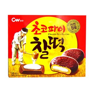 Chocolate Pie & Rice Cake 9.1oz(258g)