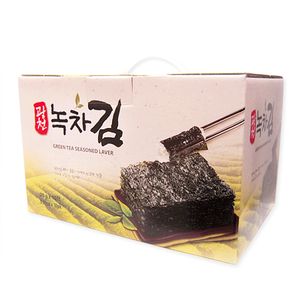 Kwangcheon Seasoned Green Laver Box 10pk 7.1oz (201g)