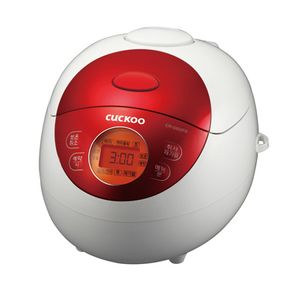 Electric Rice Cooker Red 3 Cups (Cr-0351f)