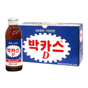 Bacchus D Drink 3.53oz(100ml) 10 Ea