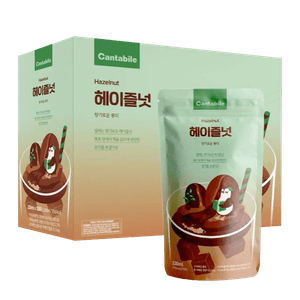 Cantabile Hazelnut Coffee Pouches 6.7 Fl.oz(190ml) 10 Pouches