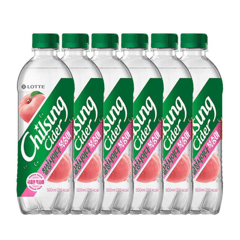 Chilsung-Cider-Peach-Flavor-17.6-fl.oz-500ml--6-Packs