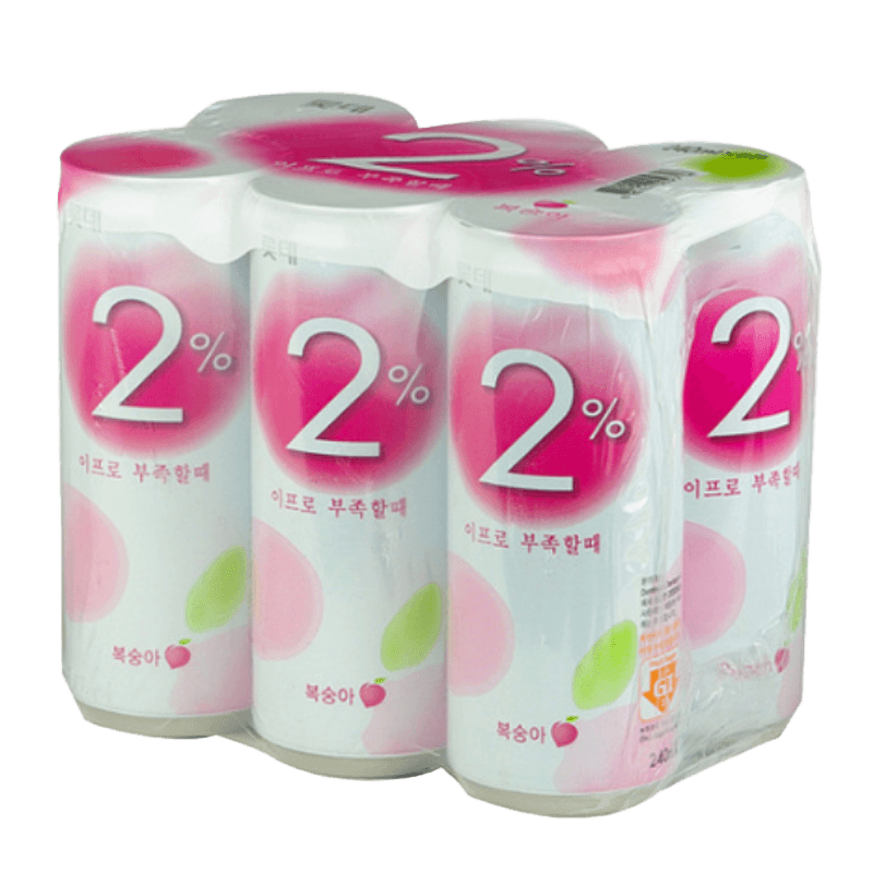 Lotte-Refreshing-Water-2--Peach-8.12-fl.oz-240ml--6-Cans