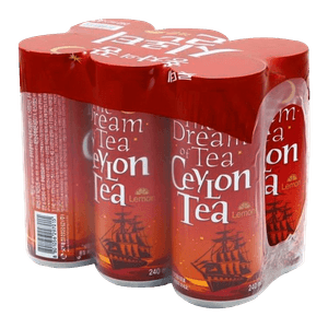 Ceylon Tea Lemon 8.12 fl.oz(240ml) 6 Packs