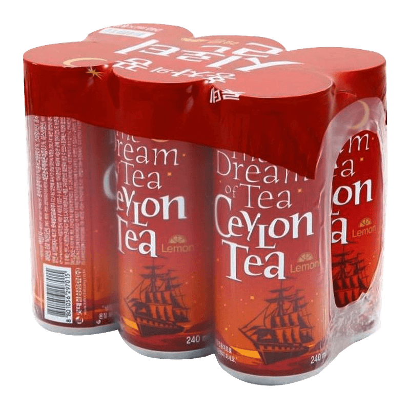 Lotte-Ceylon-Tea-Lemon-8.12-fl.oz-240ml--6-Packs