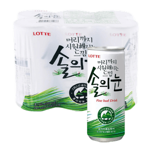 Pine Bud Drink 8.12 fl.oz(240ml) 6 Cans