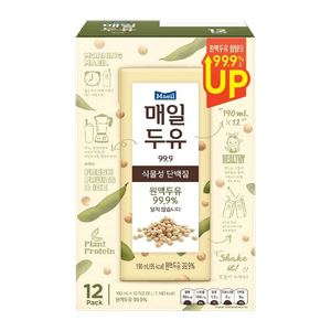 Soy Milk 99.9 6.7 fl.oz(190g) 12 Packs