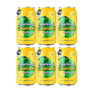 Calamansi Soda 12.35 fl.oz(350ml) 6 Bottles