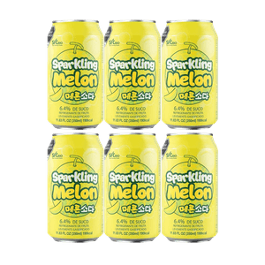 Melon Soda 12.35 Fl.oz(350ml) 6 Bottles