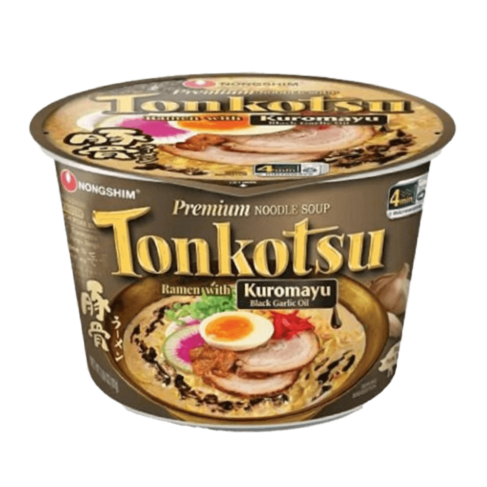 Tonkotsu Kuromayu Ramen Big Bowl 3.56oz(101g) H Mart