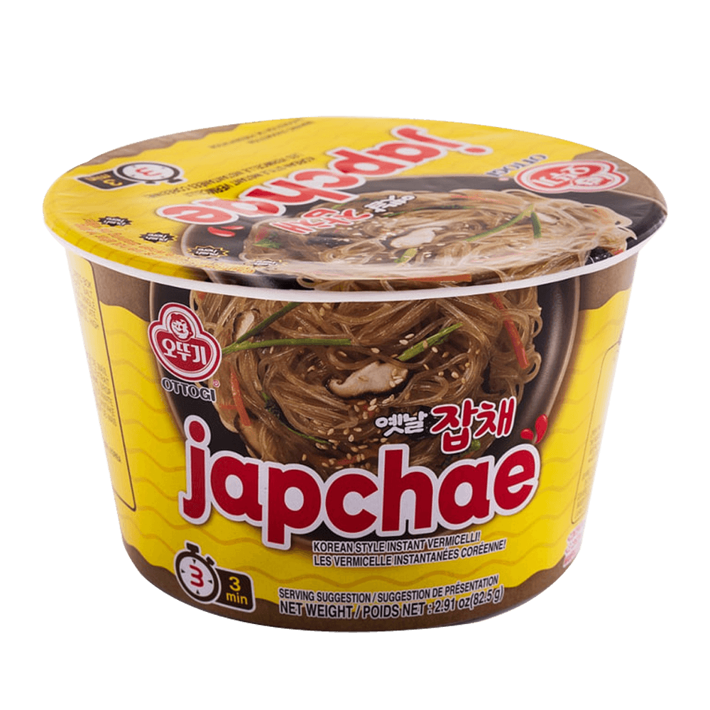 Ottogi Japchae Bowl Cup 2.91oz(82g)