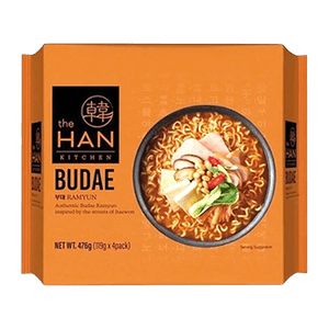 Budae Ramen 4.19oz(119g) 4 Packs