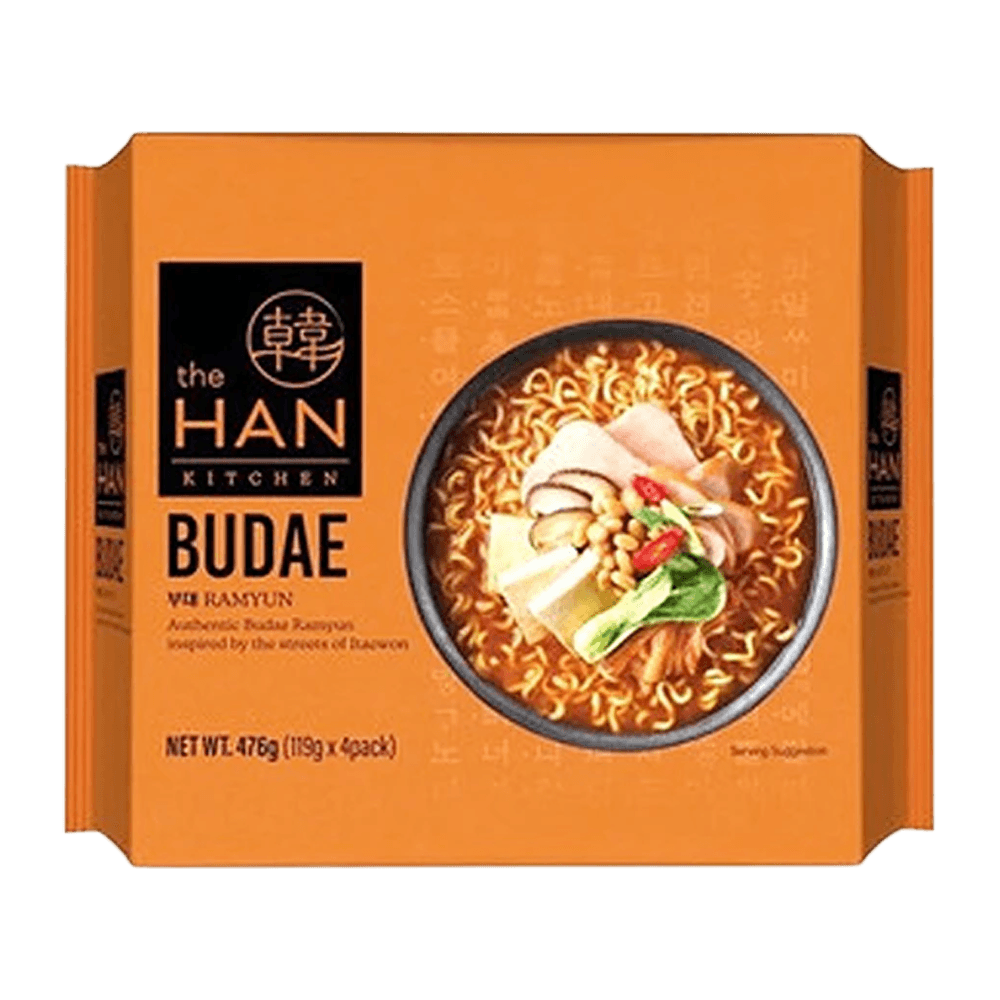 Budae Ramen 4.19oz(119g) 4 Packs - H Mart