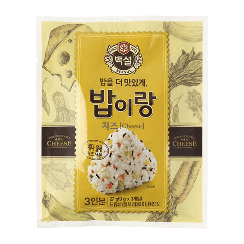 Furikake Rice Seasoning Cheese Flavor 0.95oz(27g) - H Mart