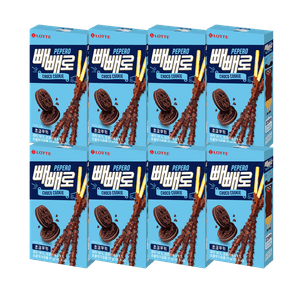 Pepero Choco Cookie Big Pack 1.06oz(32g) 8 Packs