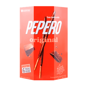 Pepero Original Multi Pack 6.35oz(180g)