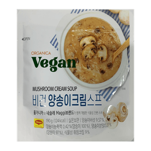 Vegan Mushroom Cream Soup 6.7oz(190g)