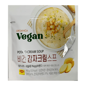 Vegan Potato Cream Soup 6.7oz(190g)