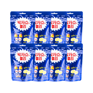 Bacchus Jelly 1.76oz(50g) 8 Each