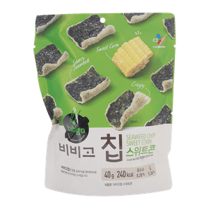Bibigo Chips Sweet Corn Flavor 1.41oz(40g)