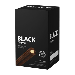 Black Churros 12 Sticks 8.46oz(240g)