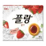 Chung-Woo-Flan-Strawberry-Flavored-Tart-Cookies-5.64oz-160g-