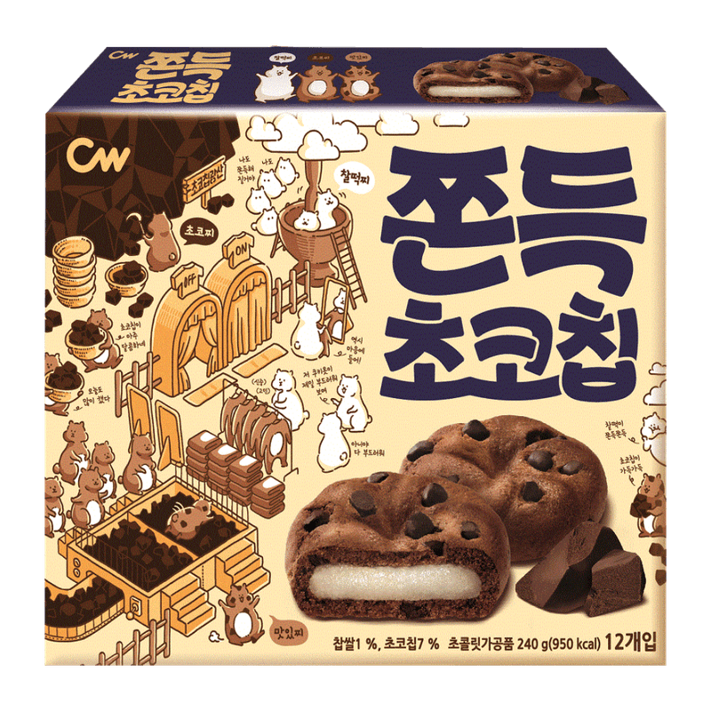 Chung-Woo-Chewy-Chocolate-Chip-Cookie-240g-8.46oz-