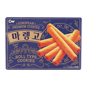 European Premium Roll Type Cookies 3.7oz(105g)