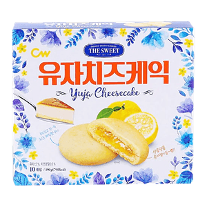 Yuja Cheesecake Pie 6.7oz(190g)