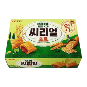 Lotte Cereal Oat Choco