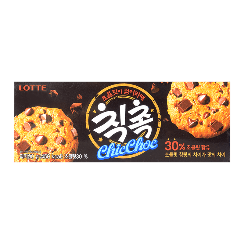 Lotte Confectionery Chic Choc Original 336g 気質アップ - その他