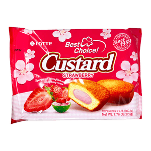 Custard Strawberry 7.4oz(210g)