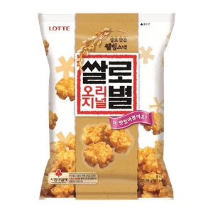 Rice Snack Ssalo Byol Big Size 5.5oz(156g)