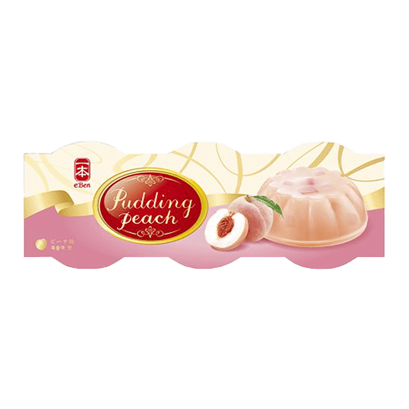 Peach Jelly Pudding 11.64OZ16 - H Mart