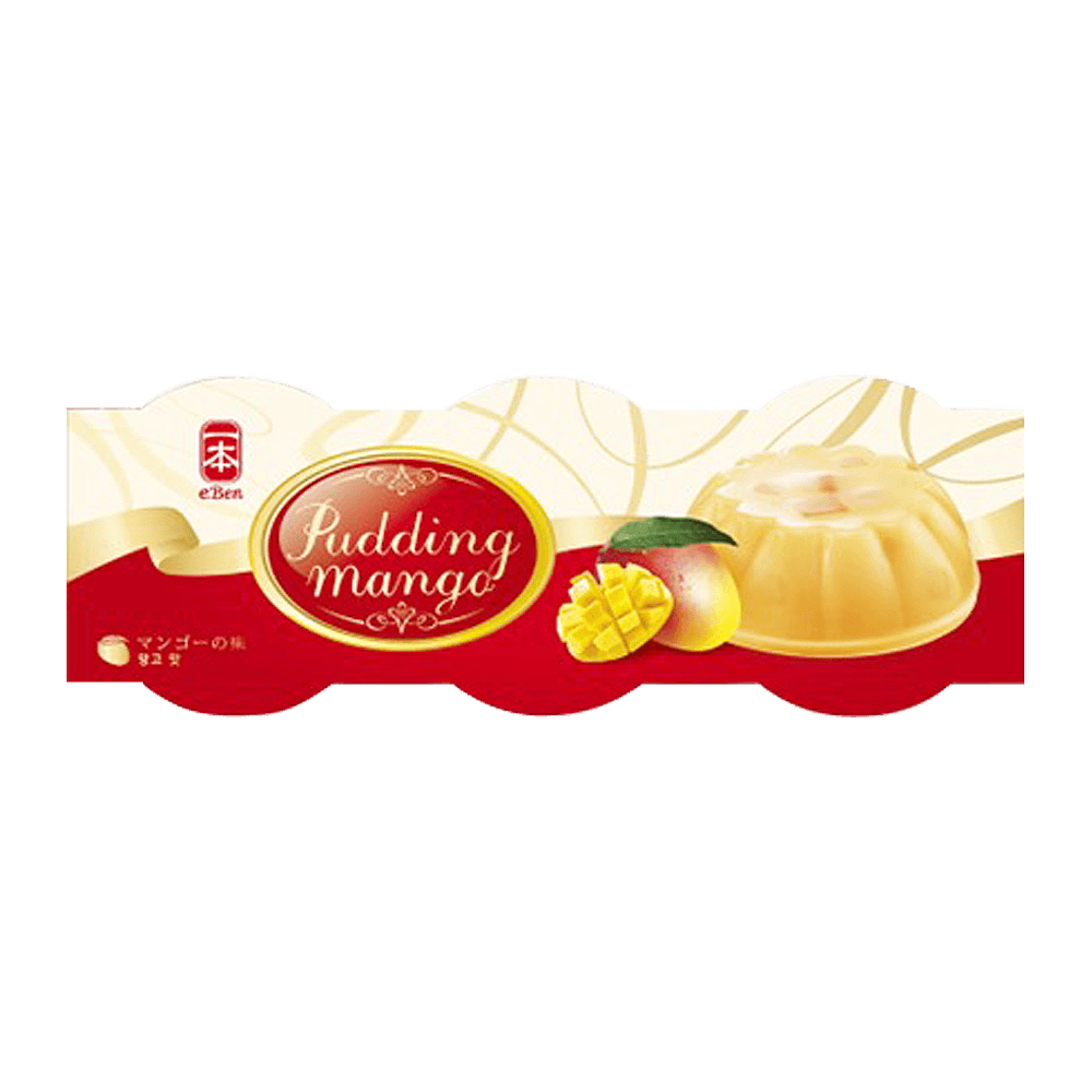 Mango Jelly Pudding 11.64oz(330g)