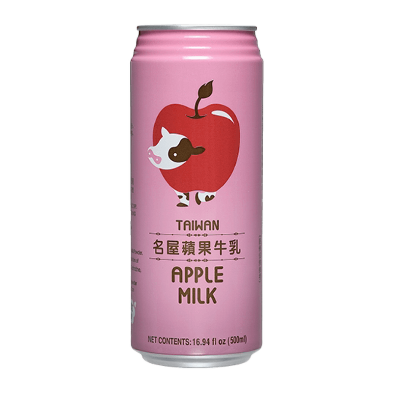 Famous-House-Taiwan-Apple-Milk-17.6-fl.oz-500ml-