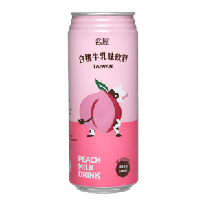 Taiwan Peach Milk 17.1 fl.oz(485ml)