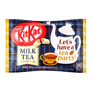 Kit Kat Mini Milk Tea 10 Pieces 4oz(113g)