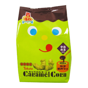 Caramel Corn Matcha Latte 2.3oz(68g)