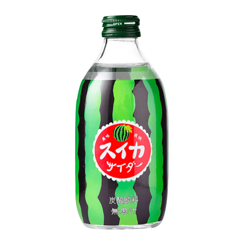 Tomomasu-Watermelon-Sparkling-Soda-10.58oz-300ml-