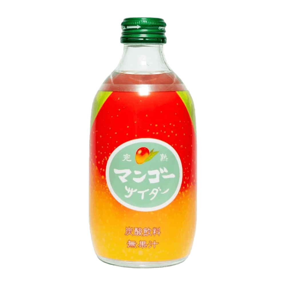 Mango Sparkling Soda 10.58oz(300ml) - H Mart