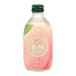 Tomomasu-Peach-Sparkling-Soda-10.58oz-300ml-