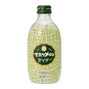 Muskmelon Sparkling Soda 10.58oz(300ml)
